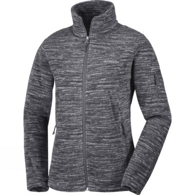 Chaquetas Columbia Fast Trek Printed Mujer Gris - Chile WRH937546